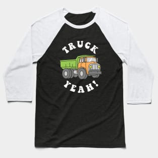 Truck Yeah Baseball T-Shirt